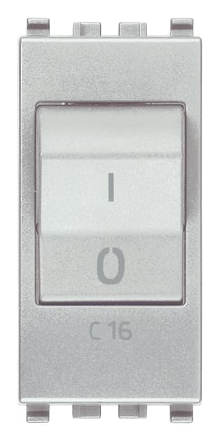 VIMAR SPA VIW20405.16.N INTERRUTTORE MT 1P+N C16 120-230V NEXT