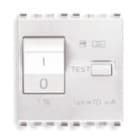 VIMAR SPA - VIW20411.16.B Interruttore MTDiff 1P+N C16 10mA bianco