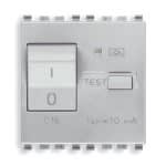 VIMAR SPA - VIW20411.16.N Interruttore MTDiff. 1P+N C16 10mA Next