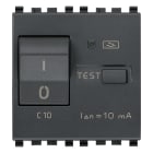 VIMAR SPA VIW20411.10 INTERRUTTORE MTDIFF.1P+N C10 10MA GRIGIO