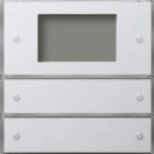 GIRA - GIR2042112 Tastsens.3 Plus 2f KNX Flachenschalter R