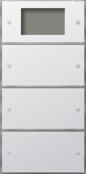 GIRA GIR2043112 Tastsens.3 Plus 3f (1+2) KNX Flachenscha