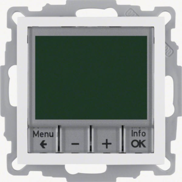 BERKER BRK20441909 TERMOST.CONT.NA + P.ZO C.LE S1/B3/B7 BI