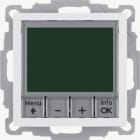 BERKER BRK20441909 TERMOST.CONT.NA + P.ZO C.LE S1/B3/B7 BI