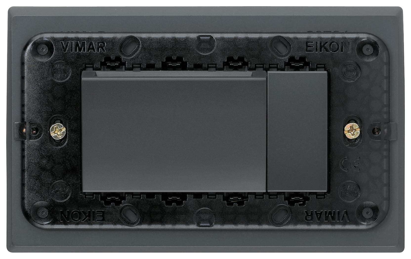 VIMAR SPA VIW20450 PROGRAMMATORE CARTE A TRANSPONDER GRIGIO