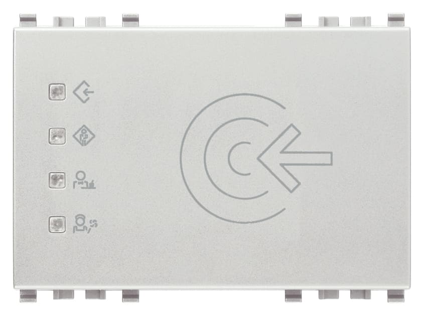 VIMAR SPA - VIW20457.TR.N LETTORE TRANSPONDER EST. TROP.KNX NEXT