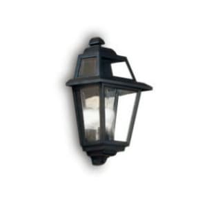 NOBILE ITALIA - NOB2046/02/NE LAMPADA A PARETE MEZZA 8 VETRI NE