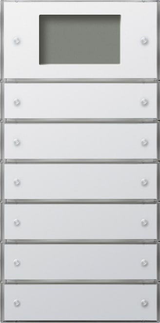 GIRA GIR2046112 Tastsens.3 Plus 6f (2+4) KNX Flachenscha