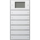 GIRA GGI2046112 Tastsens.3 Plus 6f (2+4) KNX Flachenscha