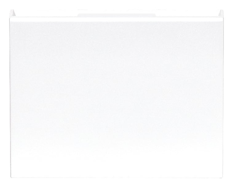 VIMAR SPA - VIW20467.C.B Cover per tasca portabadge 2M bianco