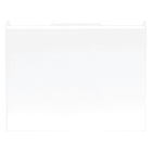 VIMAR SPA - VIW20467.C.B Cover per tasca portabadge 2M bianco