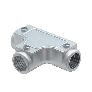 OBO BETTERMANN OBO2047609 SKTM50W ALU RACCORDO A T ISPEZIONABILE