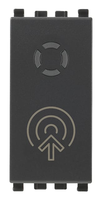 VIMAR SPA - VIW20477 By-alarm Plus adatt.inseritore 1M grigio