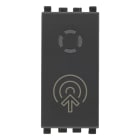 VIMAR SPA - VIW20477 By-alarm Plus adatt.inseritore 1M grigio