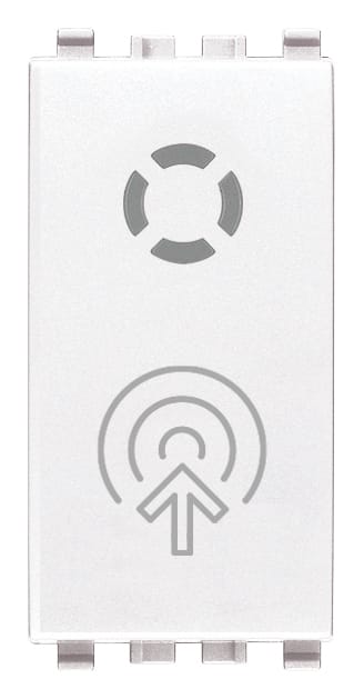 VIMAR SPA - VIW20477.B By-alarm Plus adatt.inseritore 1M bianco