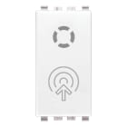 VIMAR SPA VIW20477.B BY-ALARM PLUS ADATT.INSERITORE 1M BIANCO