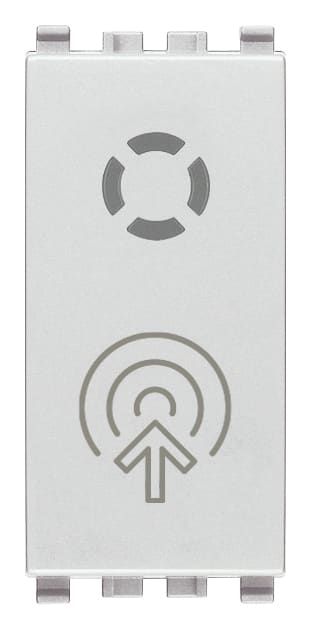 VIMAR SPA - VIW20477.N By-alarm Plus adatt.inseritore 1M Next