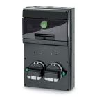 SCAME PARRE SPA SCA204.UB21B-EB CENTRALINO 2 PRESE C/BLOCCO TEDESC.3,7KW