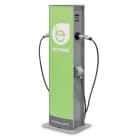 SCAME PARRE SPA - SCA204.CA23R-T24T24 COLONNINA CA 2 CONNETTORI RFID T2 22KW