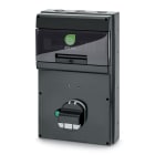 SCAME PARRE SPA SCA204.UB11B-EBA CENTRALINO 1 PRESA C/BLOCCO TED. 3,7KW