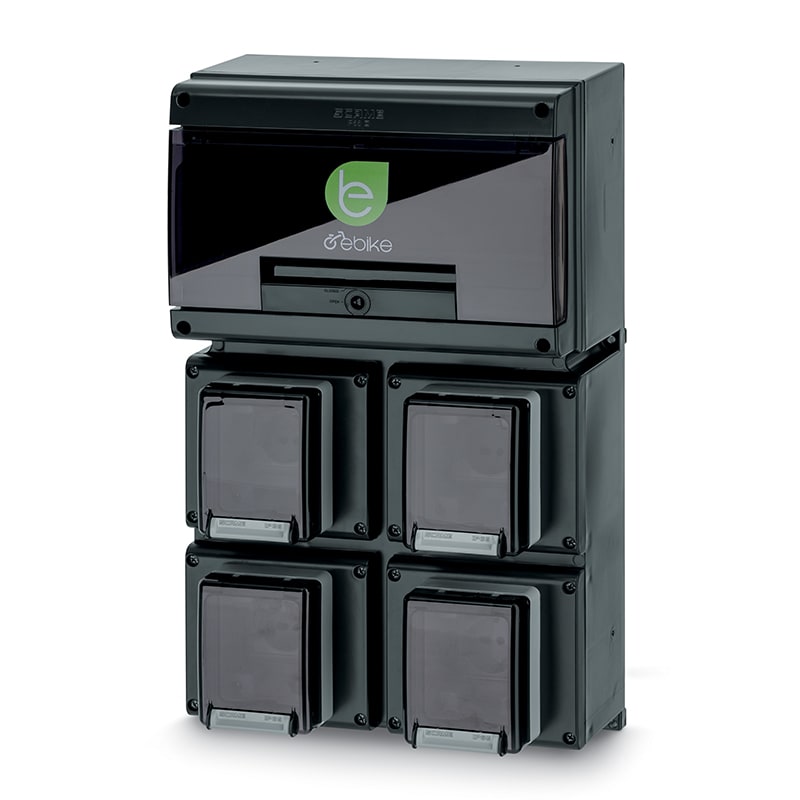 SCAME PARRE SPA - SCA204.UB41S-EB CENTRALINO 4 PRESE P40 16A 230VAC 3,7KW