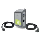 SCAME PARRE SPA - SCA204.WD23R-T24T24 DUAL WALLBOX 2 CAVO+PRESA T2 22KW