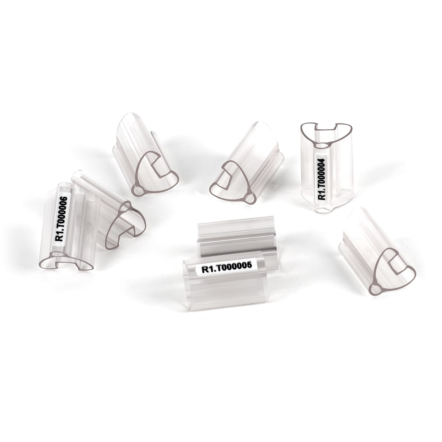 GRAFOPLAST SRL GRA205HF/23 TUBETTO HF SOFT L=23 MM D=10A14 200 PZ