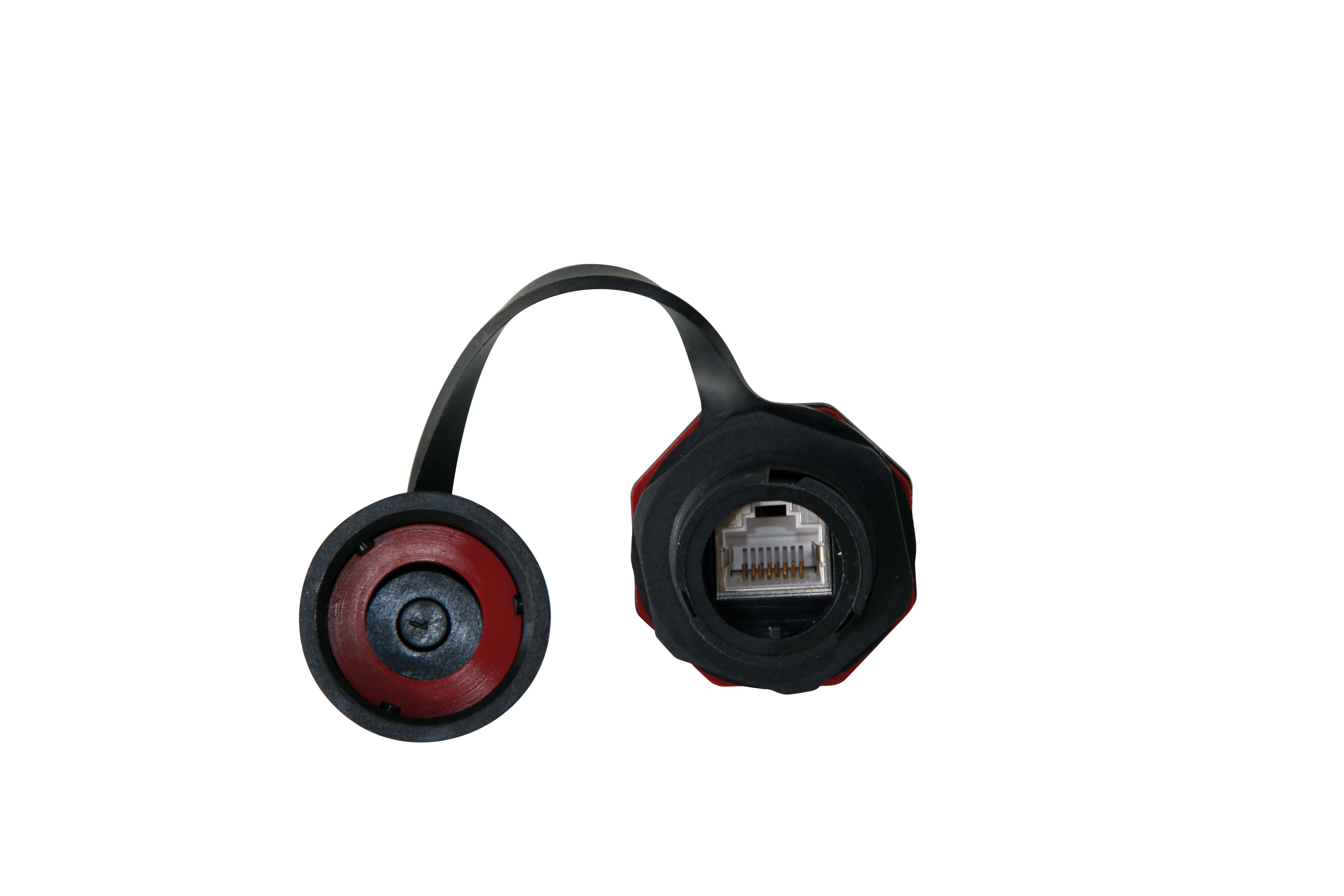 QUBIX SPA - QBX2050202 PRESA CCS INDUSTRIAL C6 RJ45 FTP