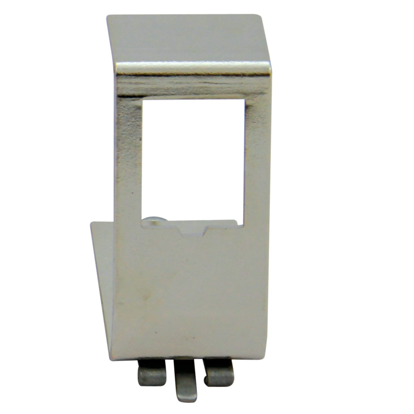QUBIX SPA QBX2050247 SUPPORTO CCS MET. 1 POS. PER GUIDA DIN