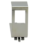 QUBIX SPA QBX2050247 SUPPORTO CCS MET. 1 POS. PER GUIDA DIN