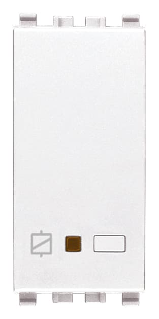 VIMAR SPA - VIW20534.B ATTUATORE A RELE 1M BIANCO