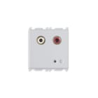 VIMAR SPA - VIW20582.B Ingresso audio RCA 2M bianco