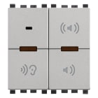 VIMAR SPA - VIW20586.N MICROFONO DI CHIAMATA NEXT