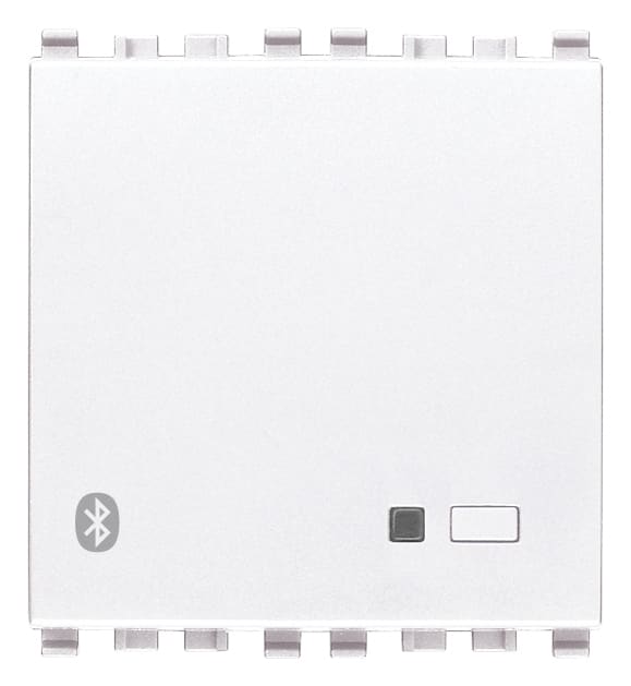 VIMAR SPA - VIW20589.B Interfaccia Bluetooth By-me 2M bianco