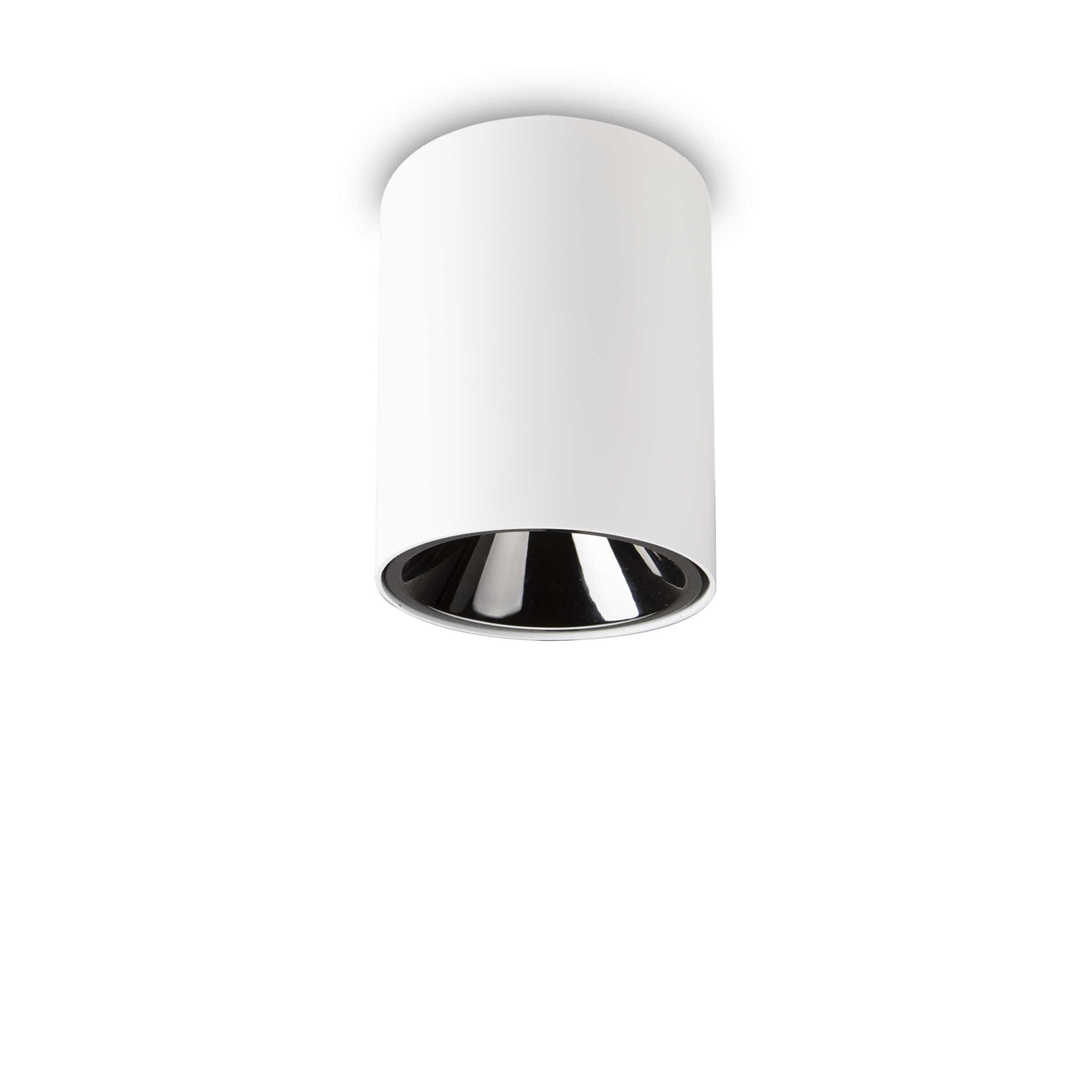 IDEAL LUX SRL IUX205991 NITRO PL ROUND D08 BIANCO 3000K
