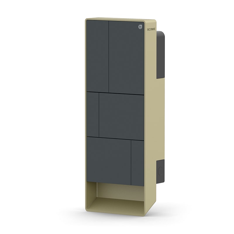 SCAME PARRE SPA - SCA205.T113-BCB WALL BOX 1 PRESA TIPO 2