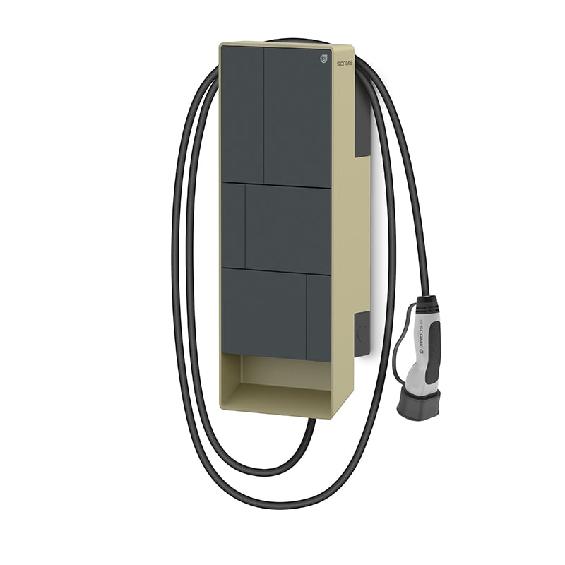 SCAME PARRE SPA - SCA205.T213-SWB WALL BOX CAVO+ PRESA T2