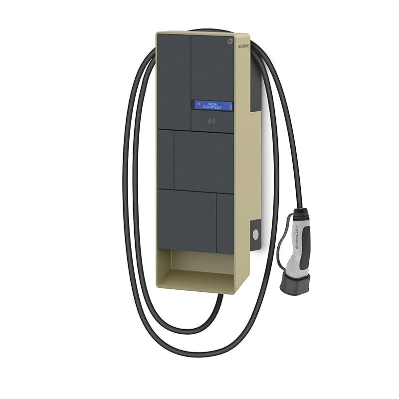 SCAME PARRE SPA - SCA205.T33-UMG WALL BOX CAVO+ PRESA T2