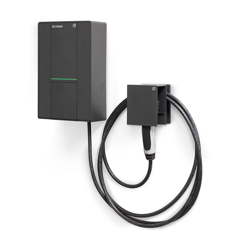 SCAME PARRE SPA - SCA205.W119-UC WALL BOX CAVO+ PRESA T2