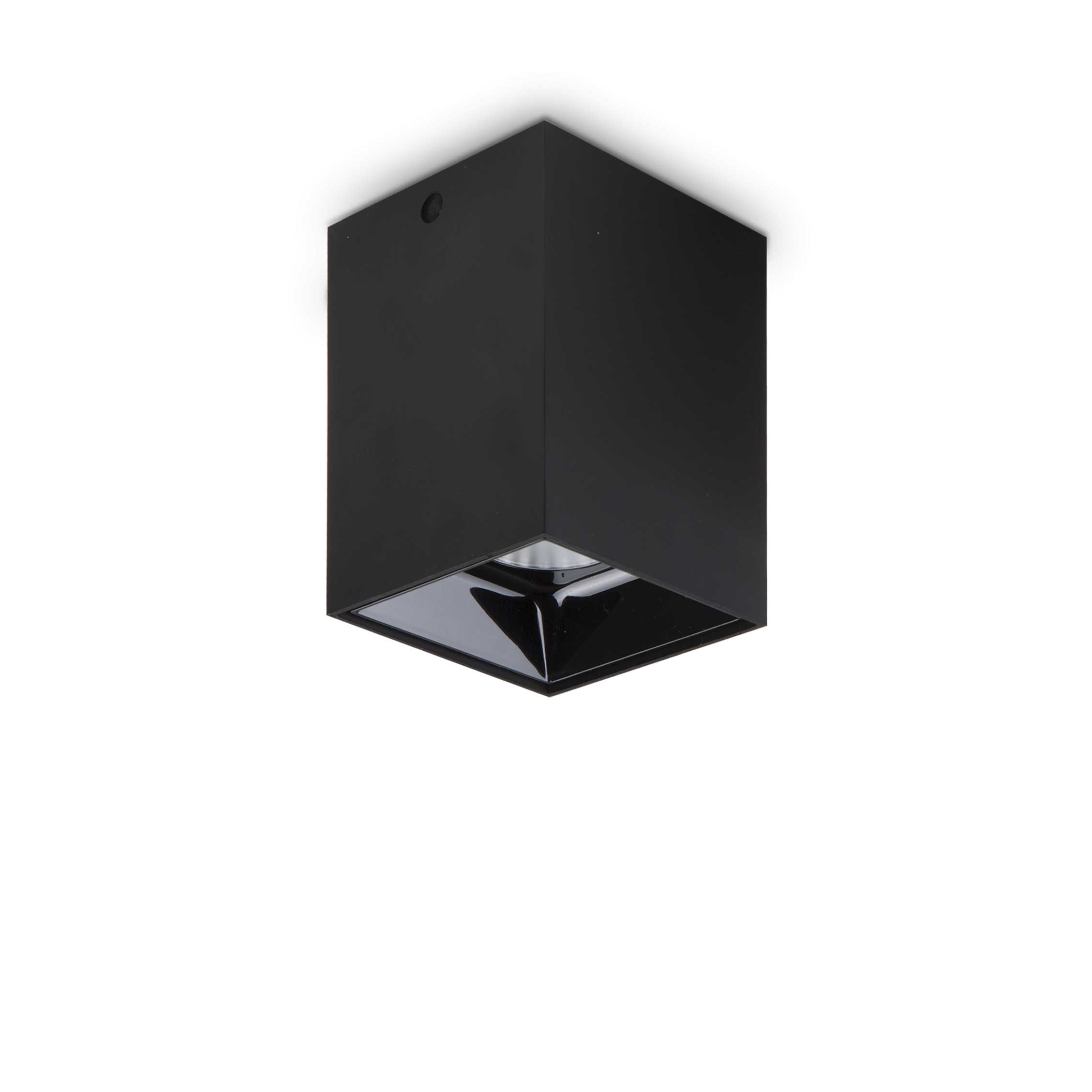 IDEAL LUX SRL - IUX206028 NITRO PL SQUARE D07 NERO 3000K
