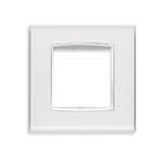 VIMAR SPA - VIW20642.B41 Placca Classic 2M Reflex ghiaccio