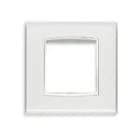 VIMAR SPA - VIW20642.B41 PLACCA CLASSIC 2M REFLEX GHIACCIO