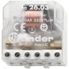 FINDER SPA - FIN260380480000 RELÈ AD IMPULSI PANNELLO 1NO+1NC 10A