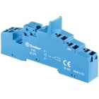 FINDER SPA - FIN97P1SPA ZOCCOLO MORSETTI PUSH-IN 1P S.46