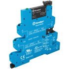 FINDER SPA - FIN390100244060 INTERFACCIA MODULARE EMR 1NO MORS.PUSH-IN