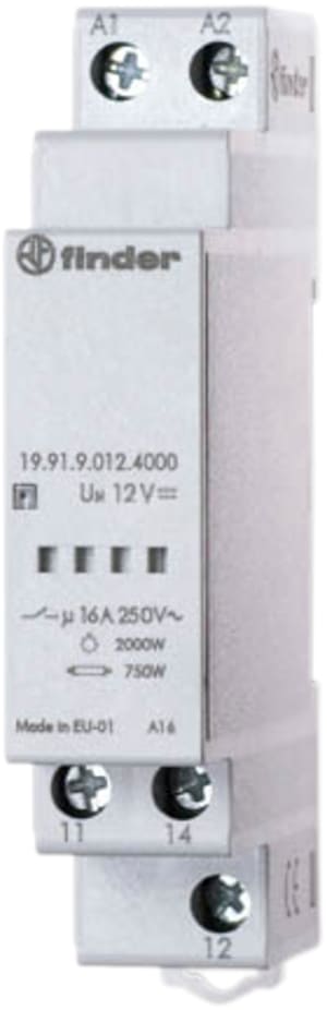 FINDER SPA FIN202180484000 RELE AD IMPULSI 17.5MM 1NO 16A