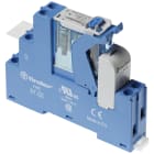 FINDER SPA FIN4C0290480050SPA INTERFACCIA MODULARE A RELE 2 CONTATTI