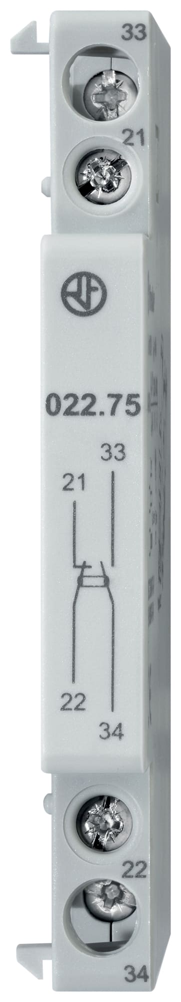 FINDER SPA - FIN02275 CONTATTI AUX 1NO+1NC TIPI 22.74