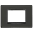 VIMAR SPA - VIW20653.42 Placca Classic 3M Reflex antracite