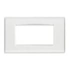 VIMAR SPA VIW20654.B41 PLACCA CLASSIC 4M REFLEX GHIACCIO
